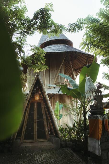 The Nude House Villa Selat Kültér fotó